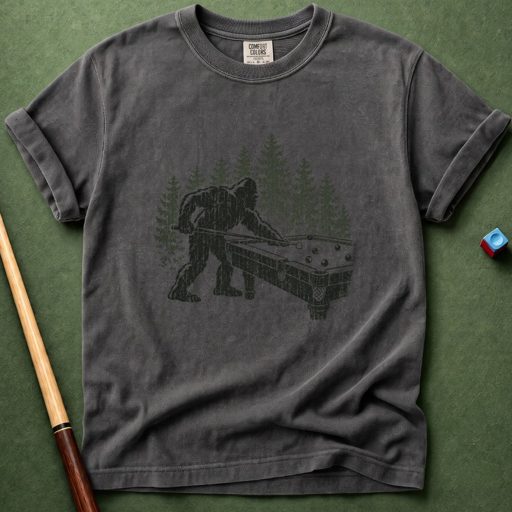 Bigfoot Pool T-Shirt