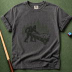Bigfoot Pool T-Shirt