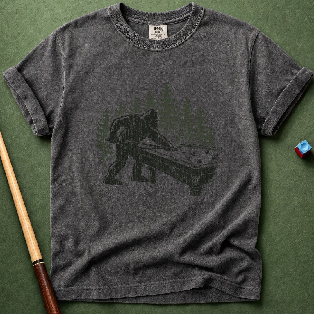 Bigfoot Pool T-Shirt