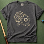 Vintage Rose and 8-Ball T-Shirt