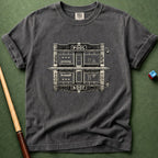Pool Hall Reflection T-Shirt
