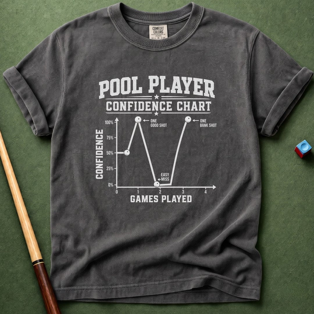 Confidence Chart T-Shirt
