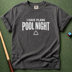 I Have Plans Pool Night T-Shirt