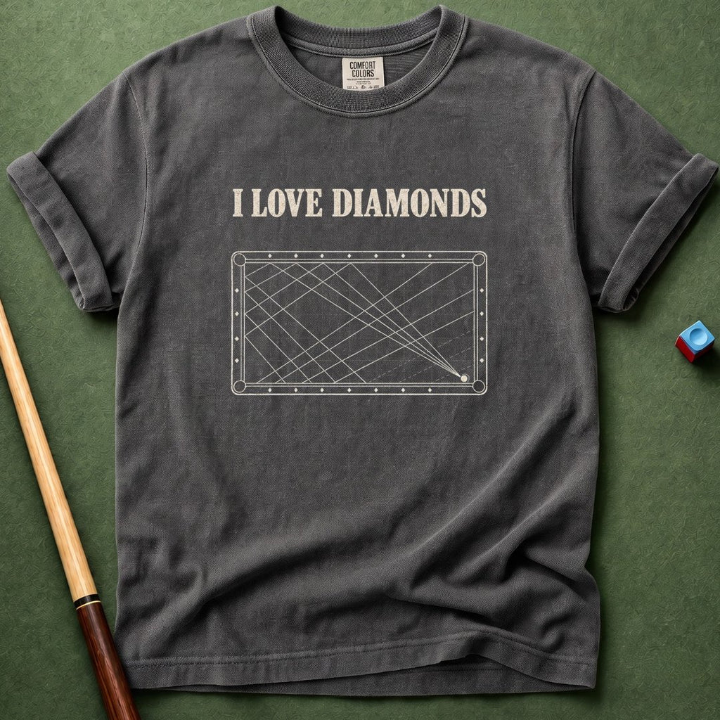 I Love Diamonds T-Shirt