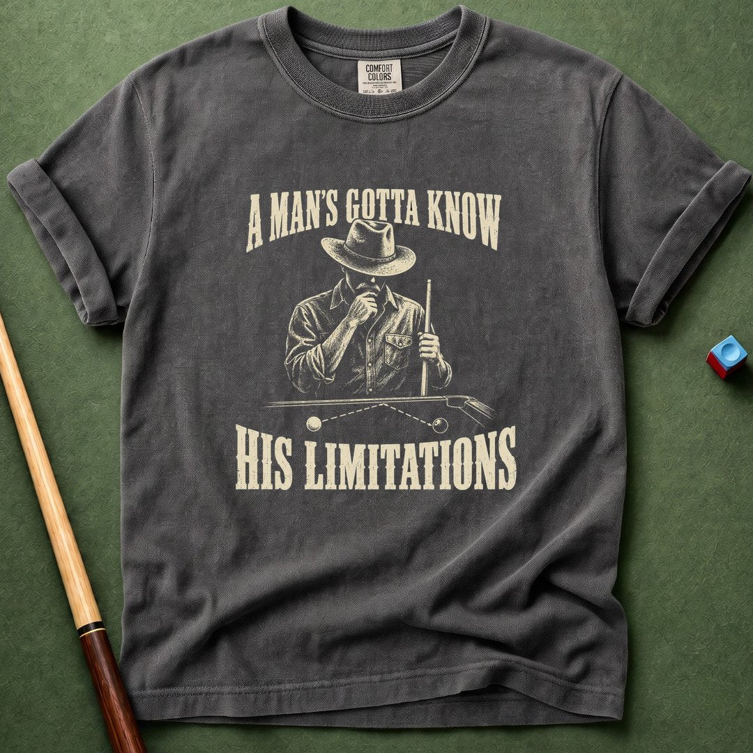 Know His Limitation T-Shirt