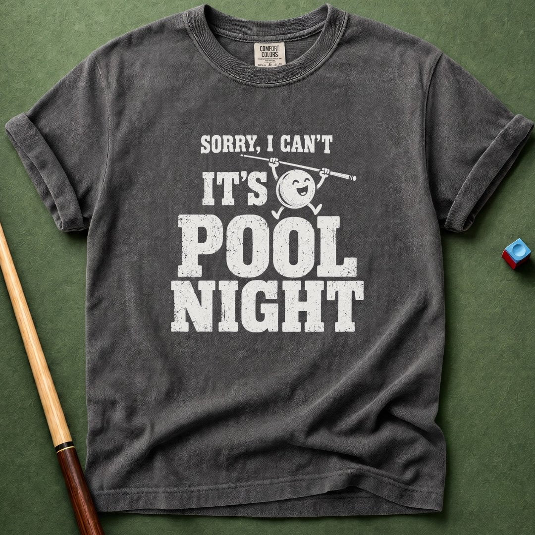 Sorry I Can't T-Shirt
