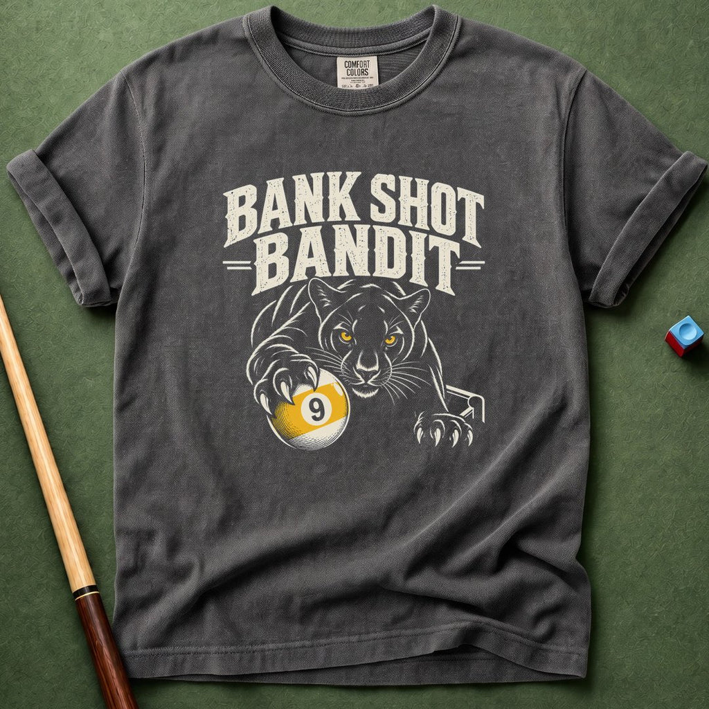 Bank Shot Bandit Panther T-Shirt