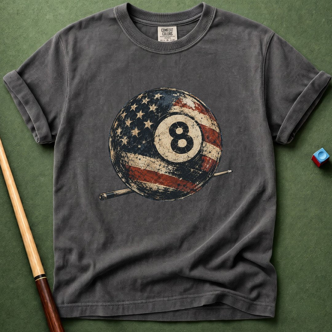 Stars & Stripes 8-Ball T-Shirt