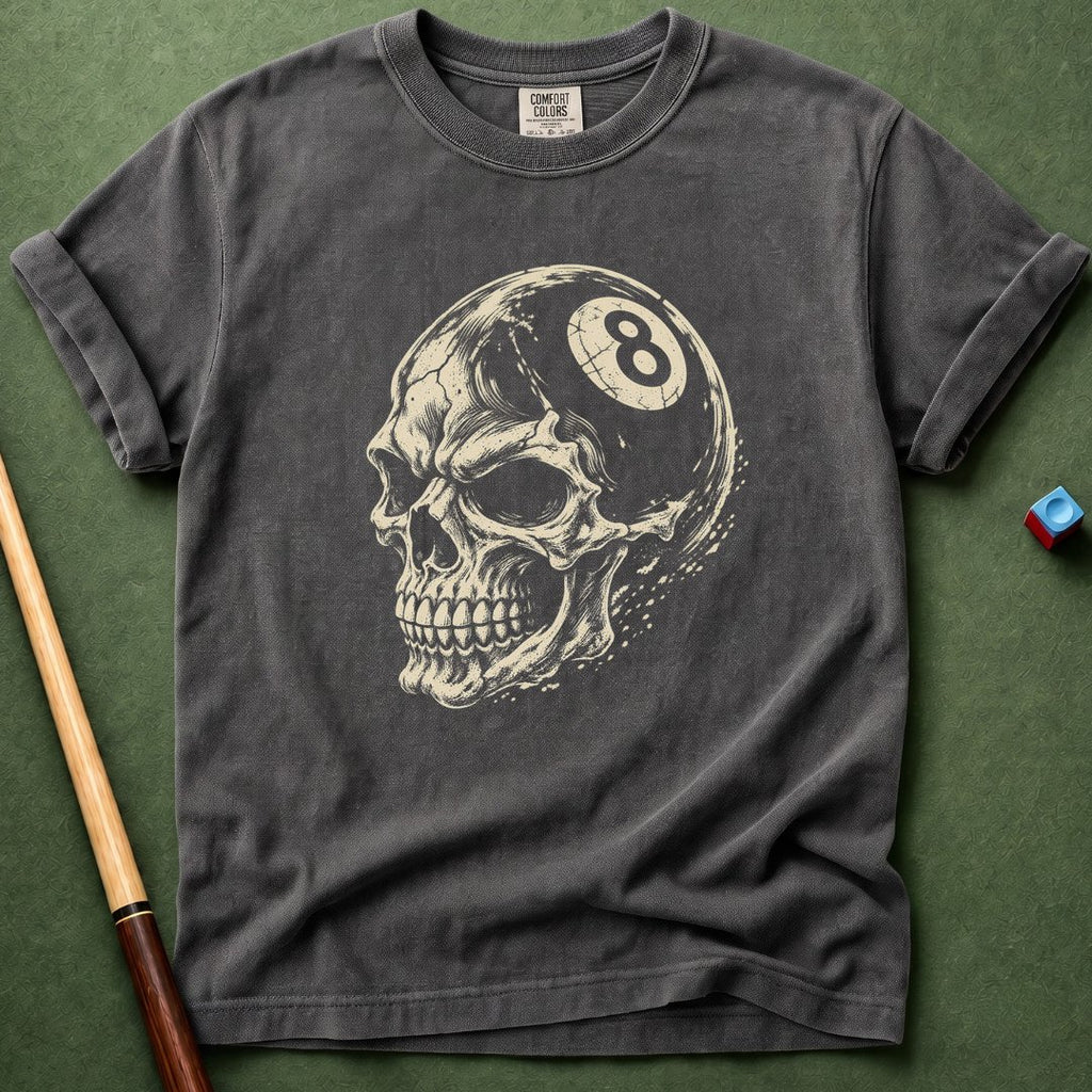 8 Ball Skull T-Shirt