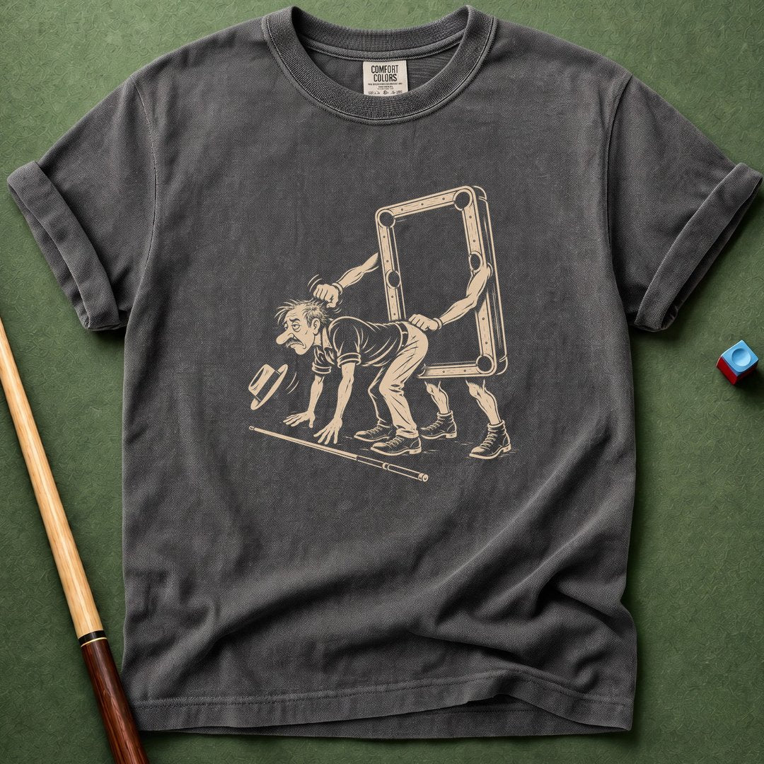 Pool Plays Me T-Shirt