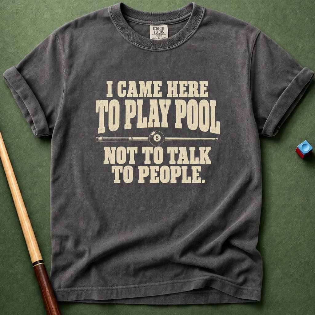 Not To Talk T-Shirt