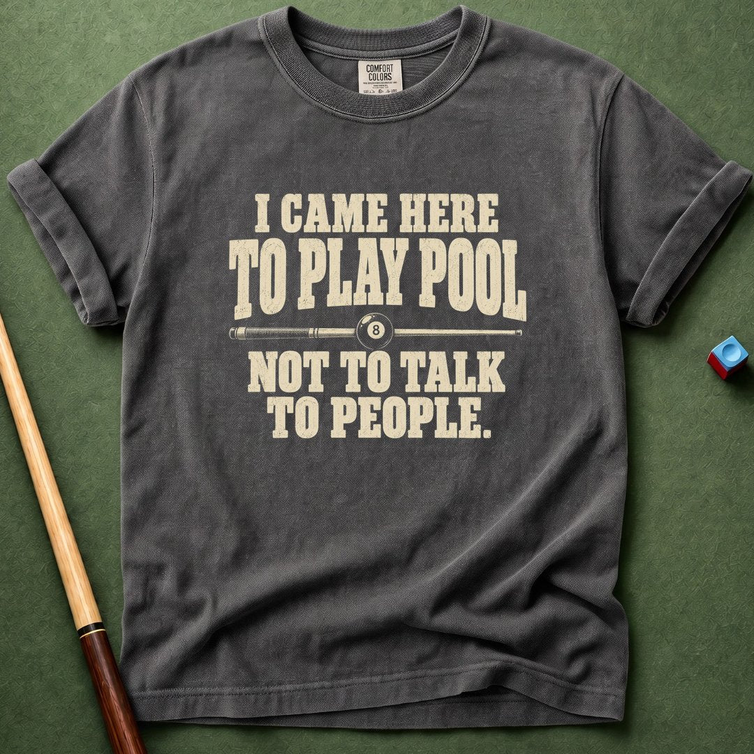 Not To Talk T-Shirt