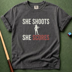She Shoots She Scores T-Shirt