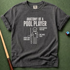 Pool Player Anatomy T-Shirt