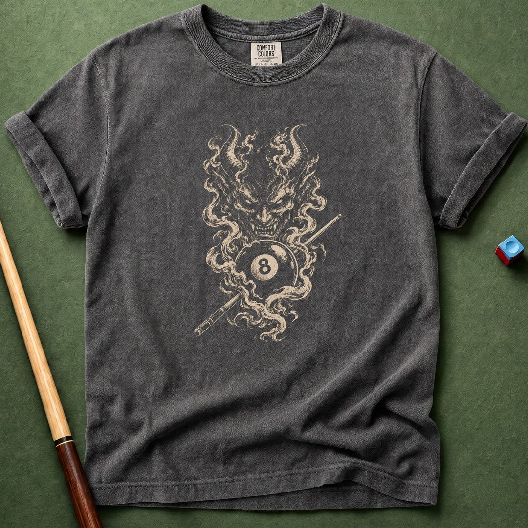 8 Ball Demon T-Shirt