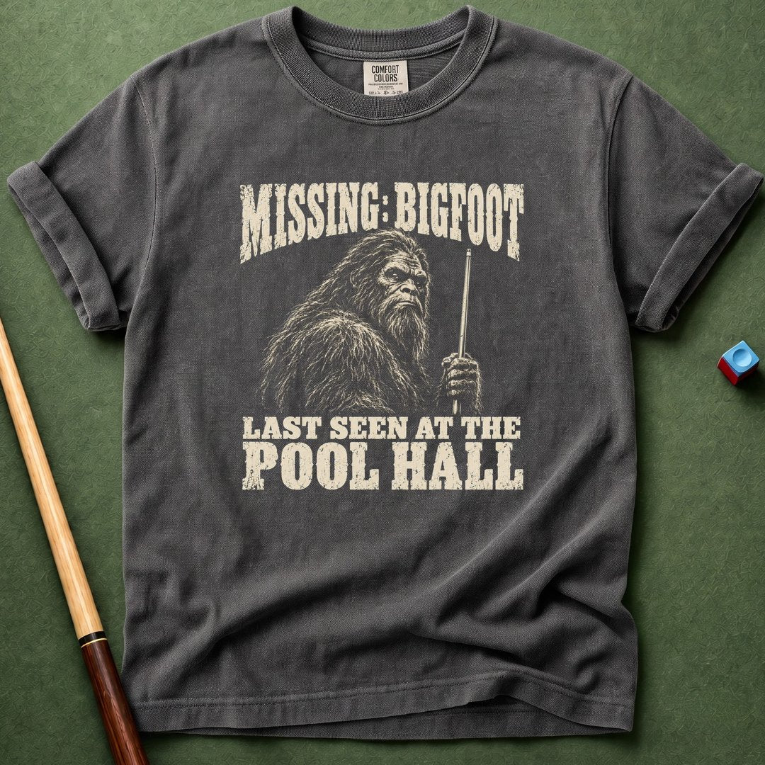 Missing Bigfoot T-Shirt