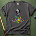 Neon Splash Eight T-Shirt