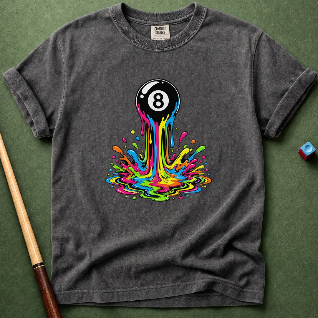 Neon Splash Eight T-Shirt
