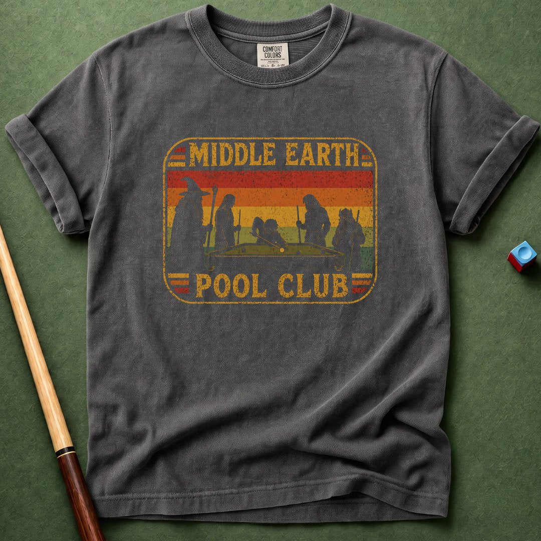 Middle Earth Pool Club T-Shirt