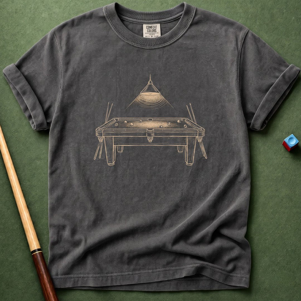 Halo Over Felt T-Shirt