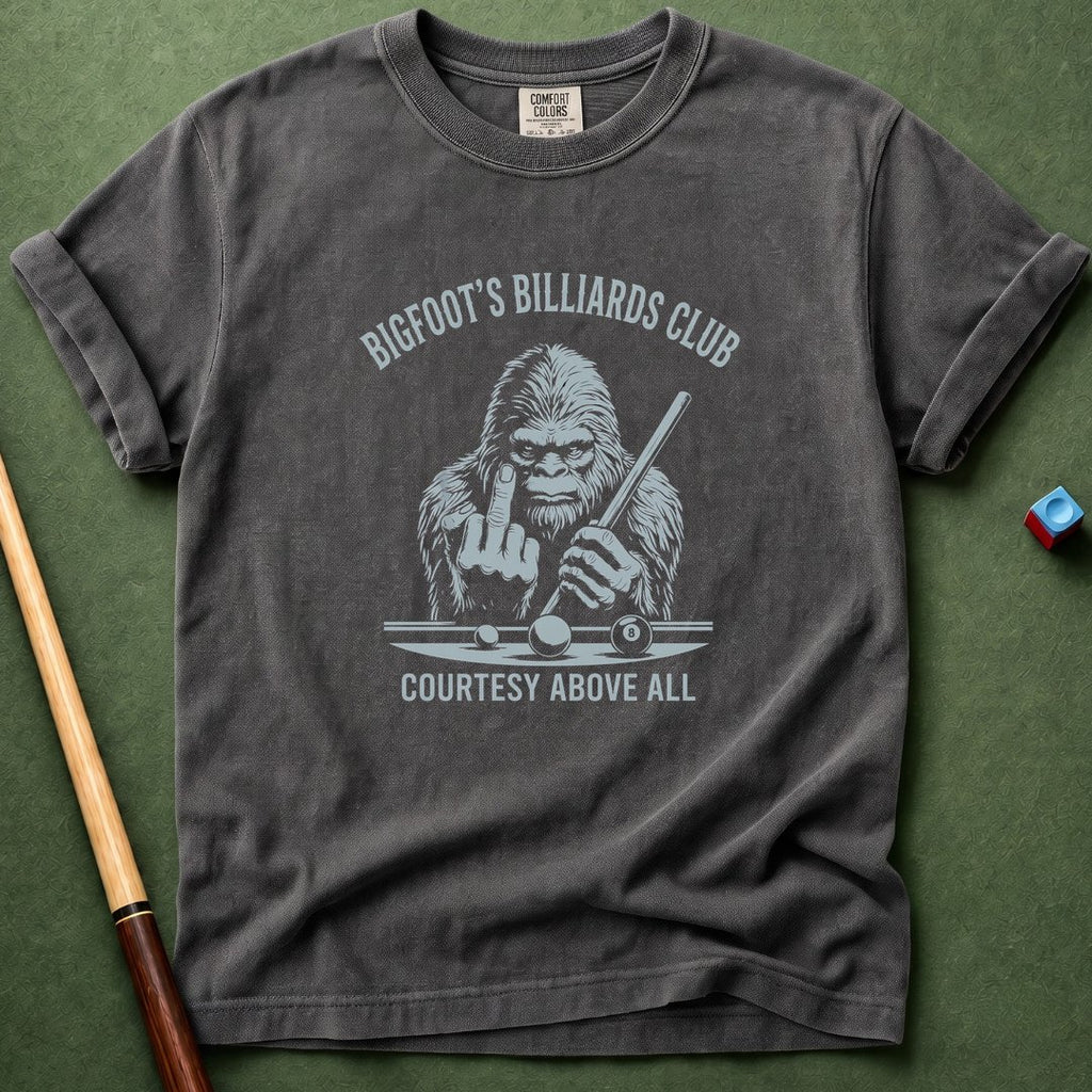 Big Foot Billiard Club T-Shirt