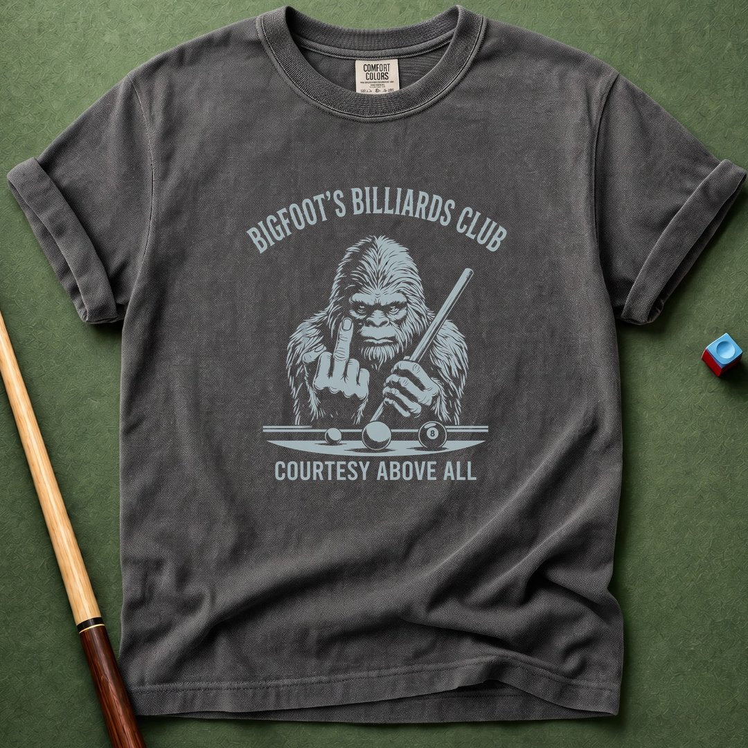 Big Foot Billiard Club T-Shirt