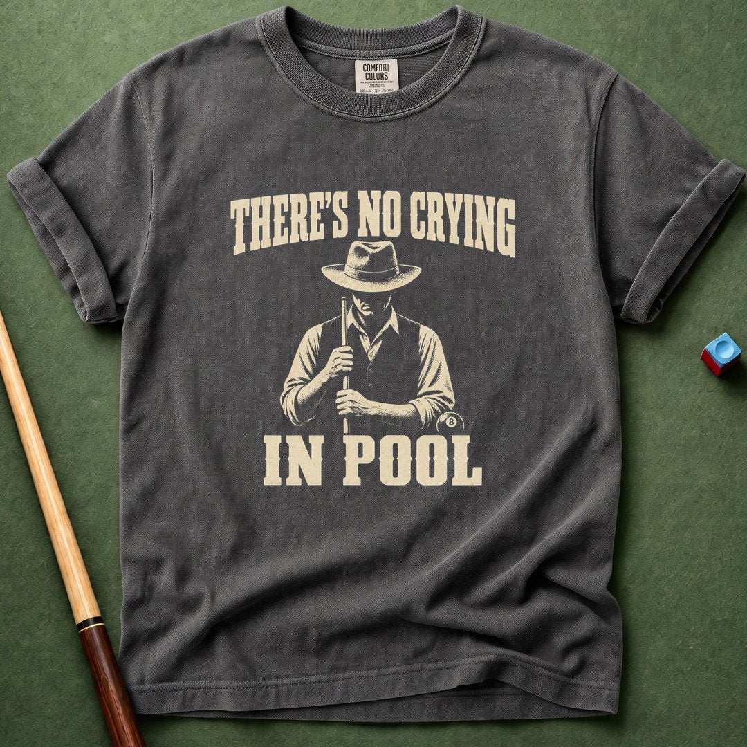 No Crying In Pool T-Shirt