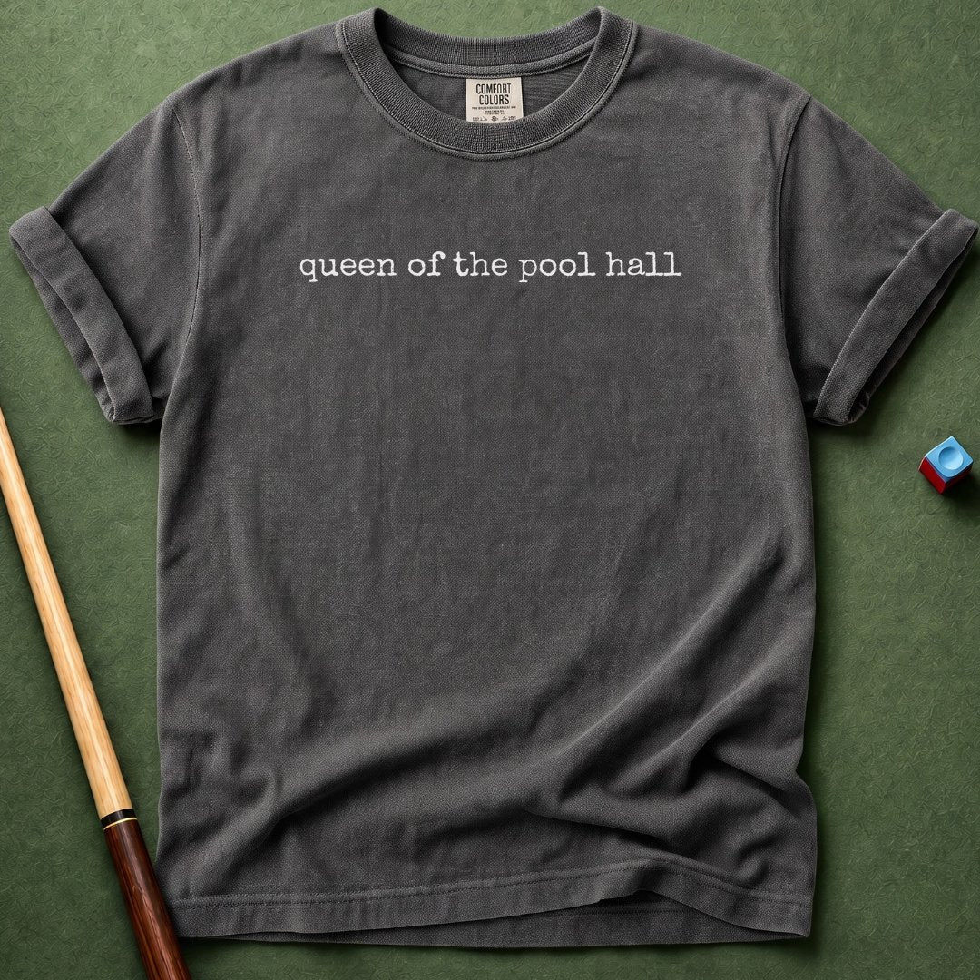 Queen Of The Pool Hall T-Shirt