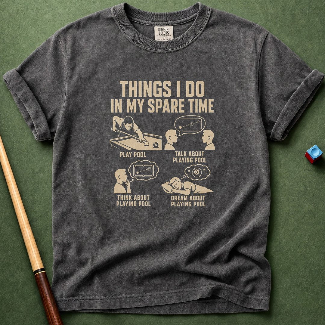 Spare Time Things T-Shirt