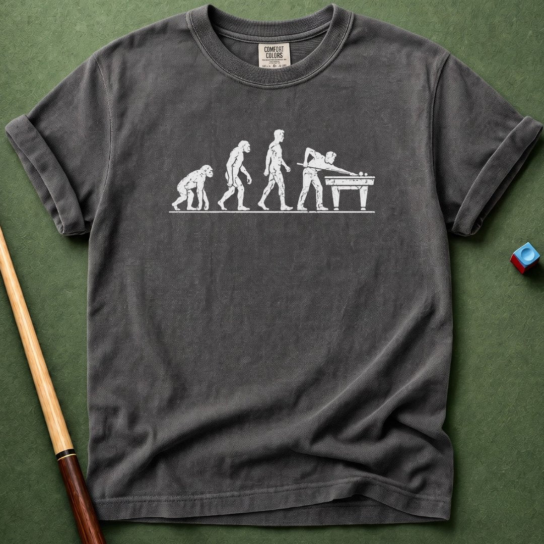 Pool Player Evolution T-Shirt