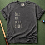 Chalk Aim Breath Shoot T-Shirt