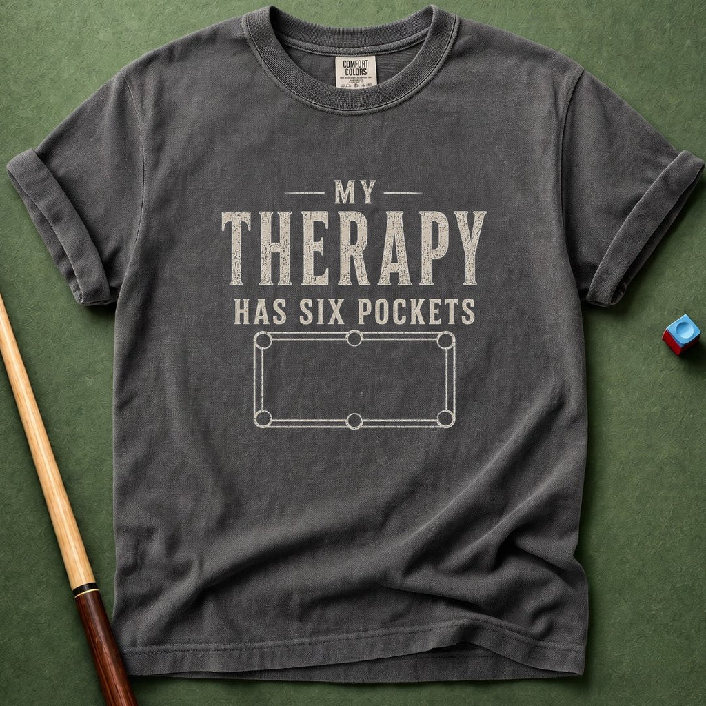 Six Pockets Therapy T-Shirt