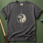 8 Ball Yin Yang T-Shirt