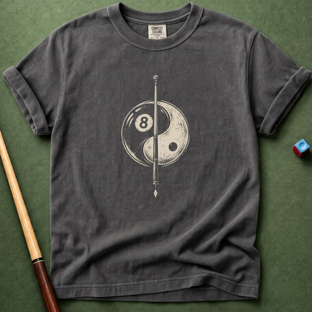 8 Ball Yin Yang T-Shirt
