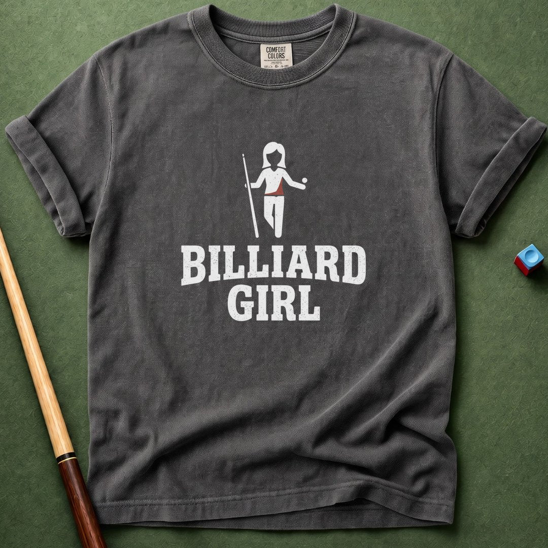 Billiard Girl T-Shirt