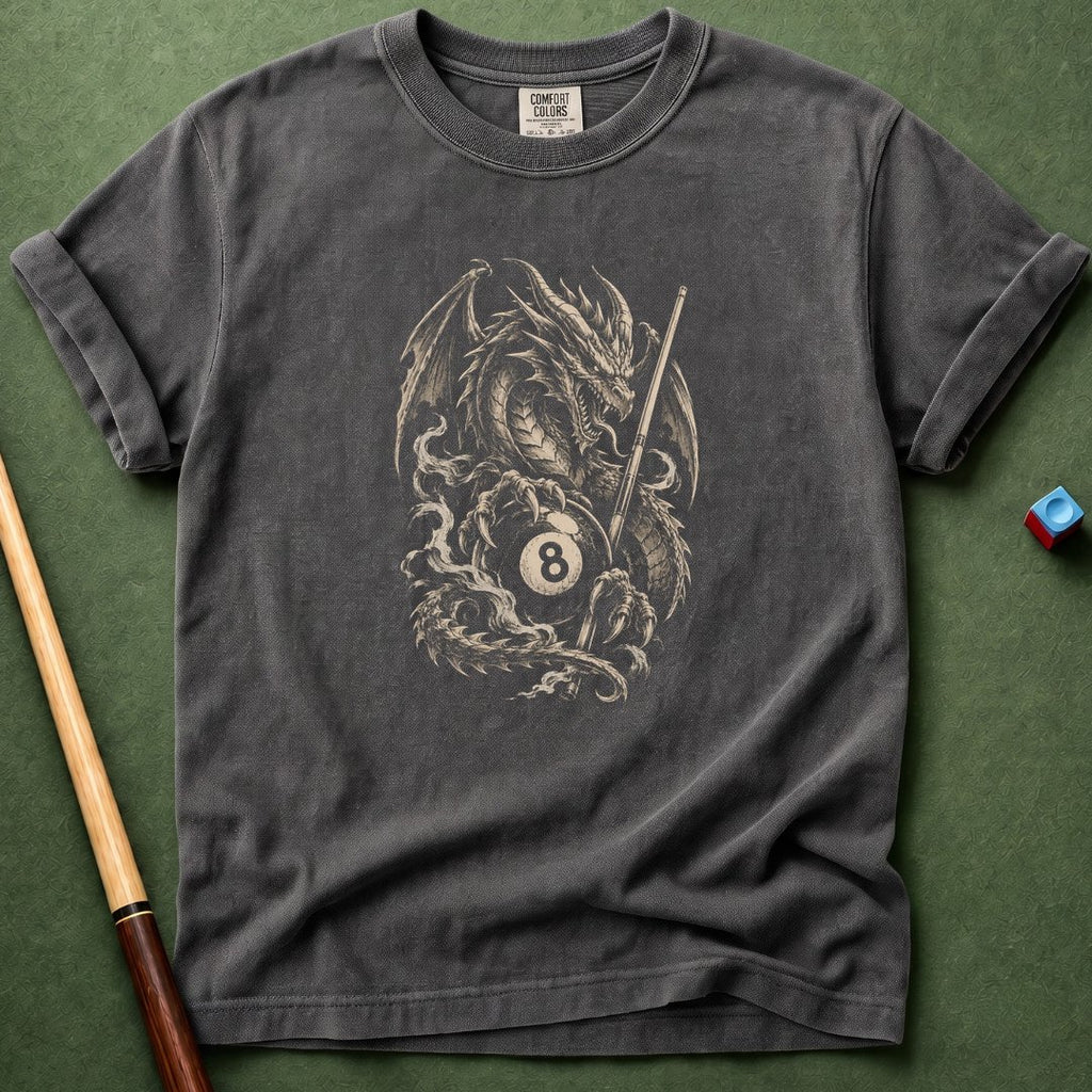 Pool Hall Dragon T-Shirt