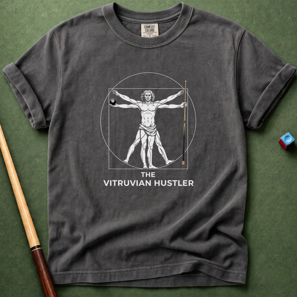 Vitruvian Hustler T-Shirt