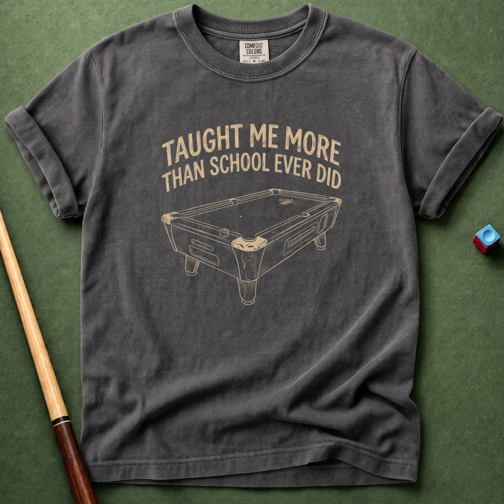 More Than School T-Shirt