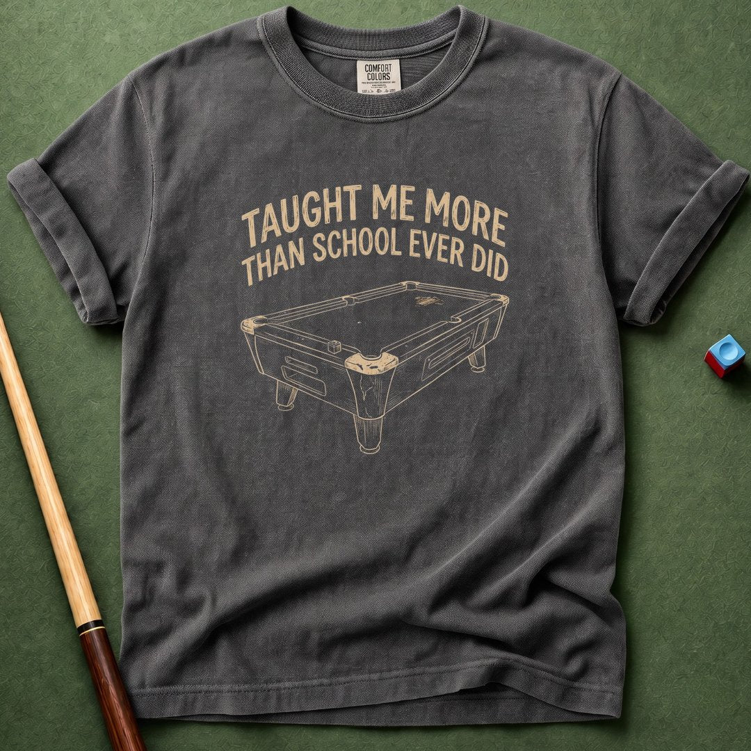 More Than School T-Shirt