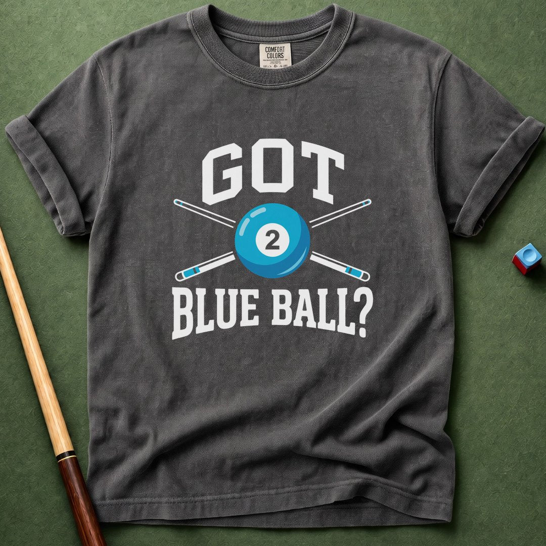 Got Blue Ball T-Shirt