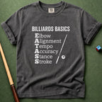 Billiards Basics T-Shirt