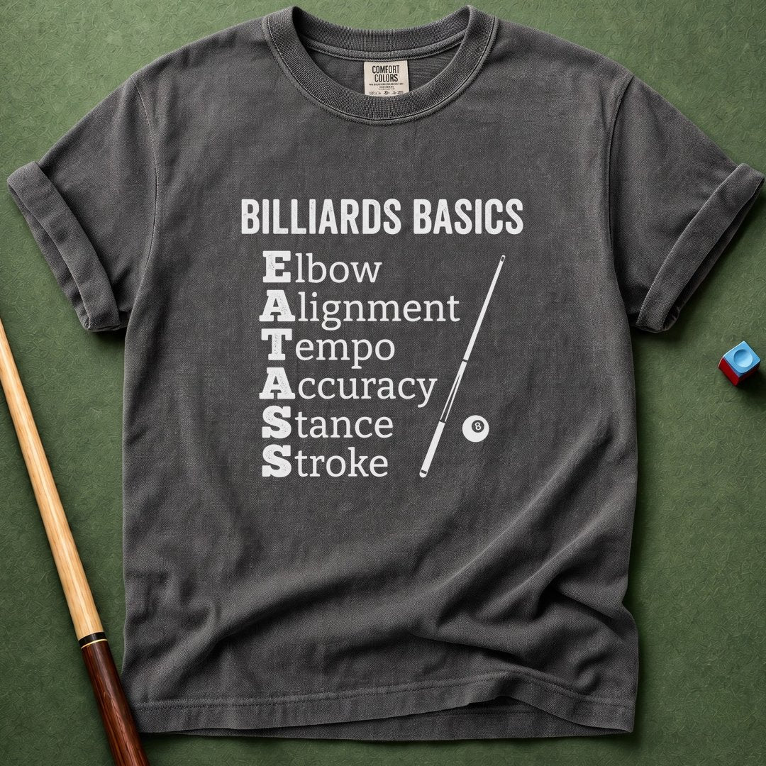 Billiards Basics T-Shirt