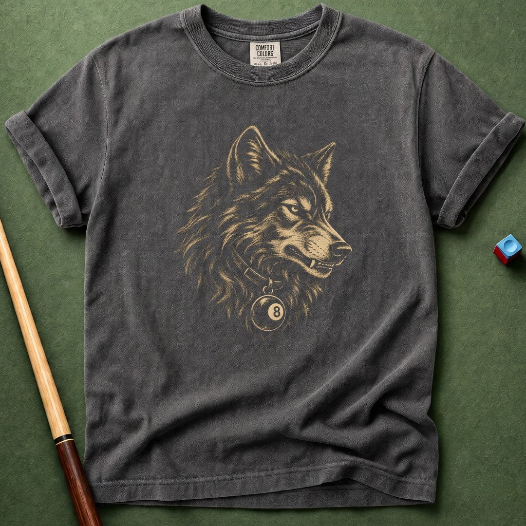 Pool Lone Wolf T-Shirt