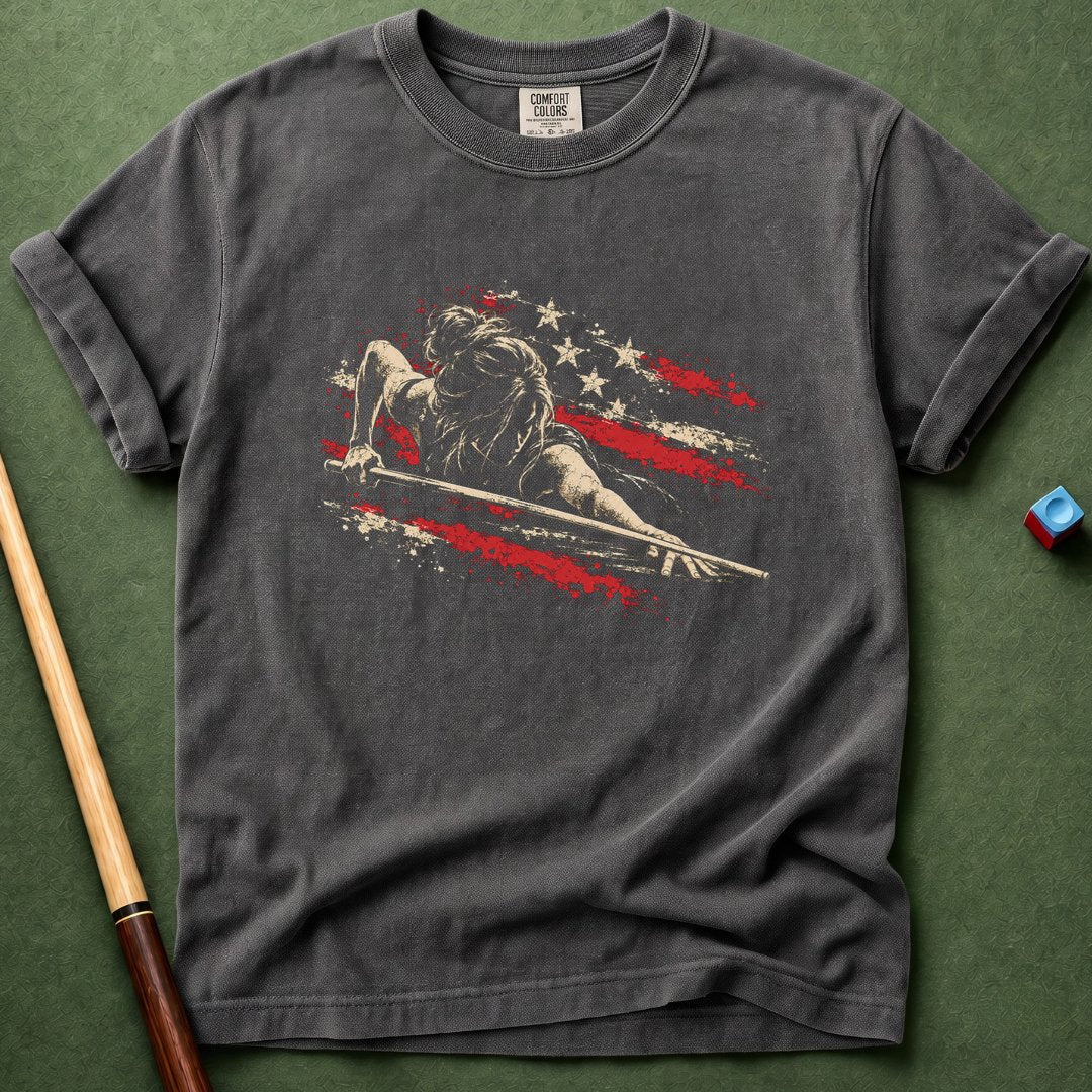 Patriot Cue Queen T-Shirt