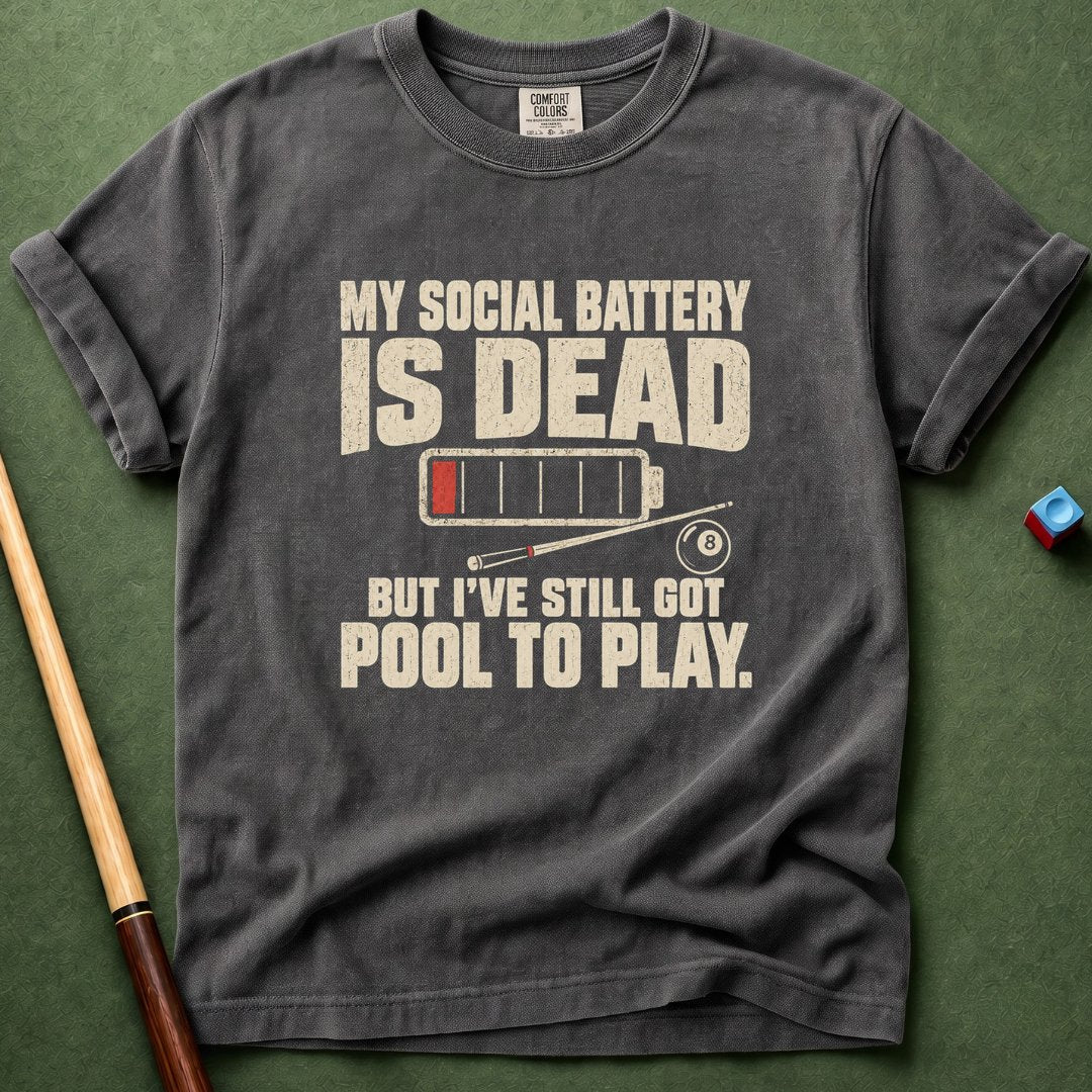 Dead Social Battery T-Shirt