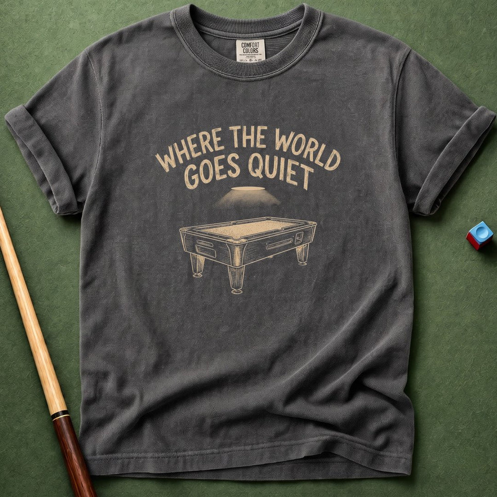 World Goes Quiet T-Shirt