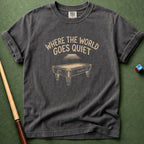World Goes Quiet T-Shirt