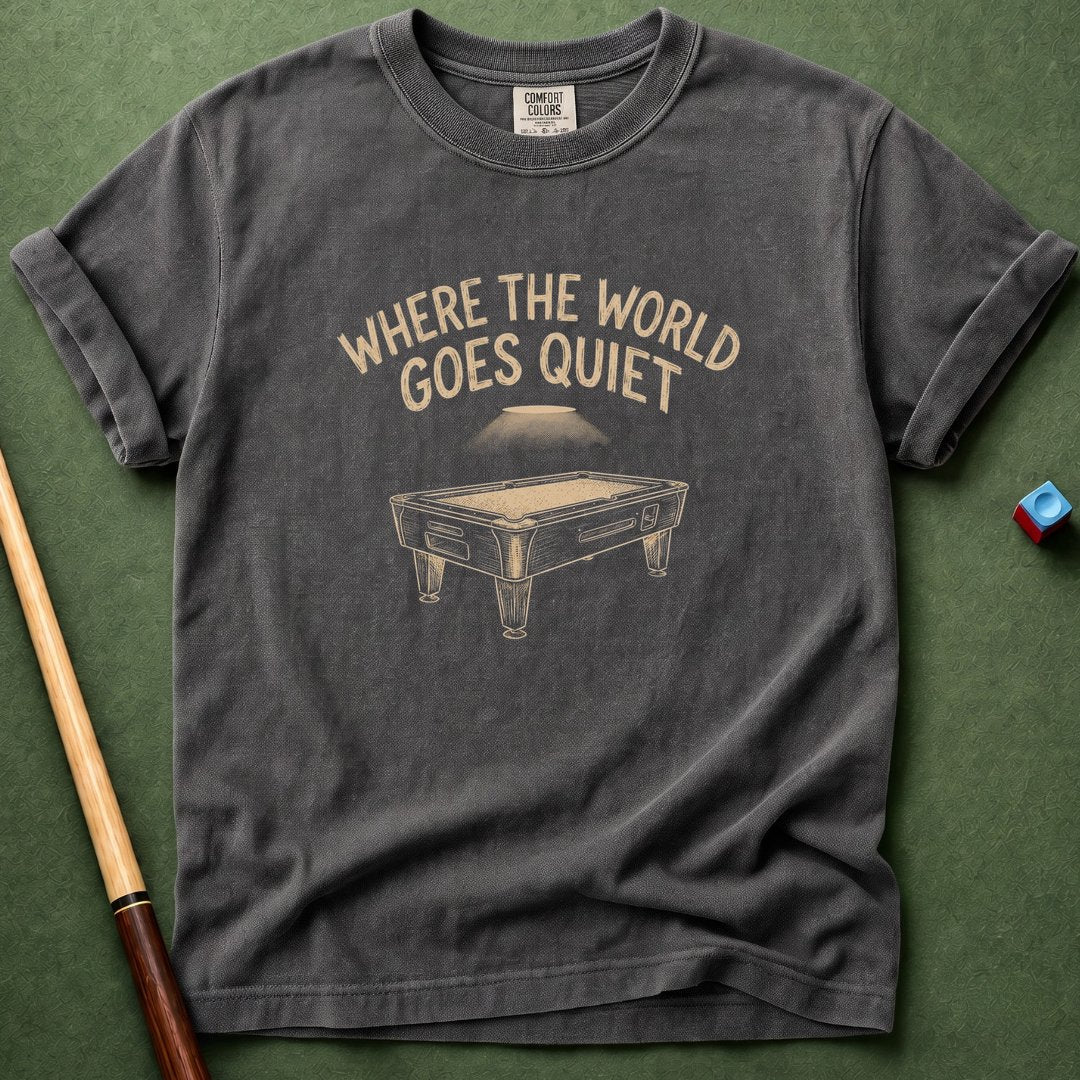 World Goes Quiet T-Shirt