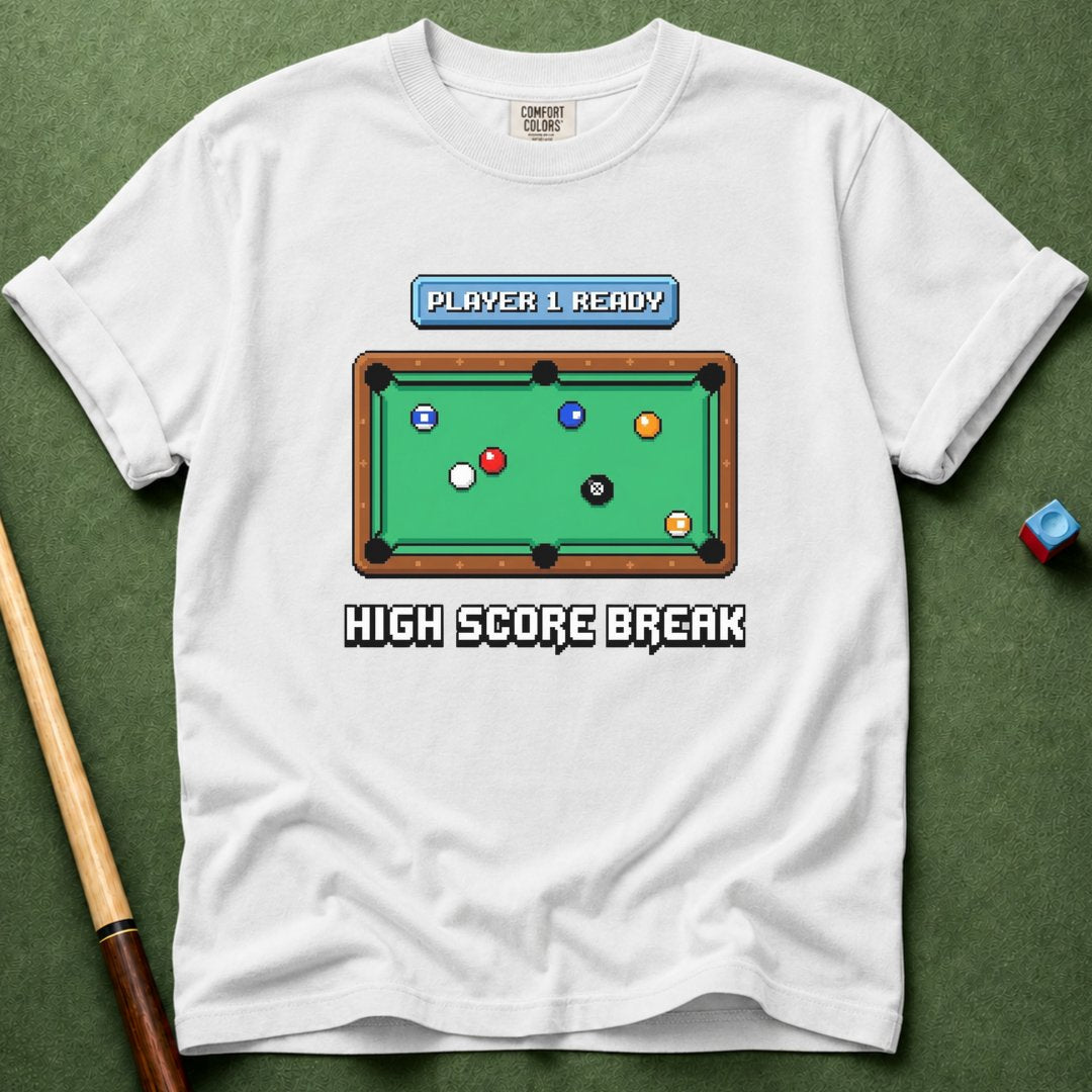Player One Read T-Shirt