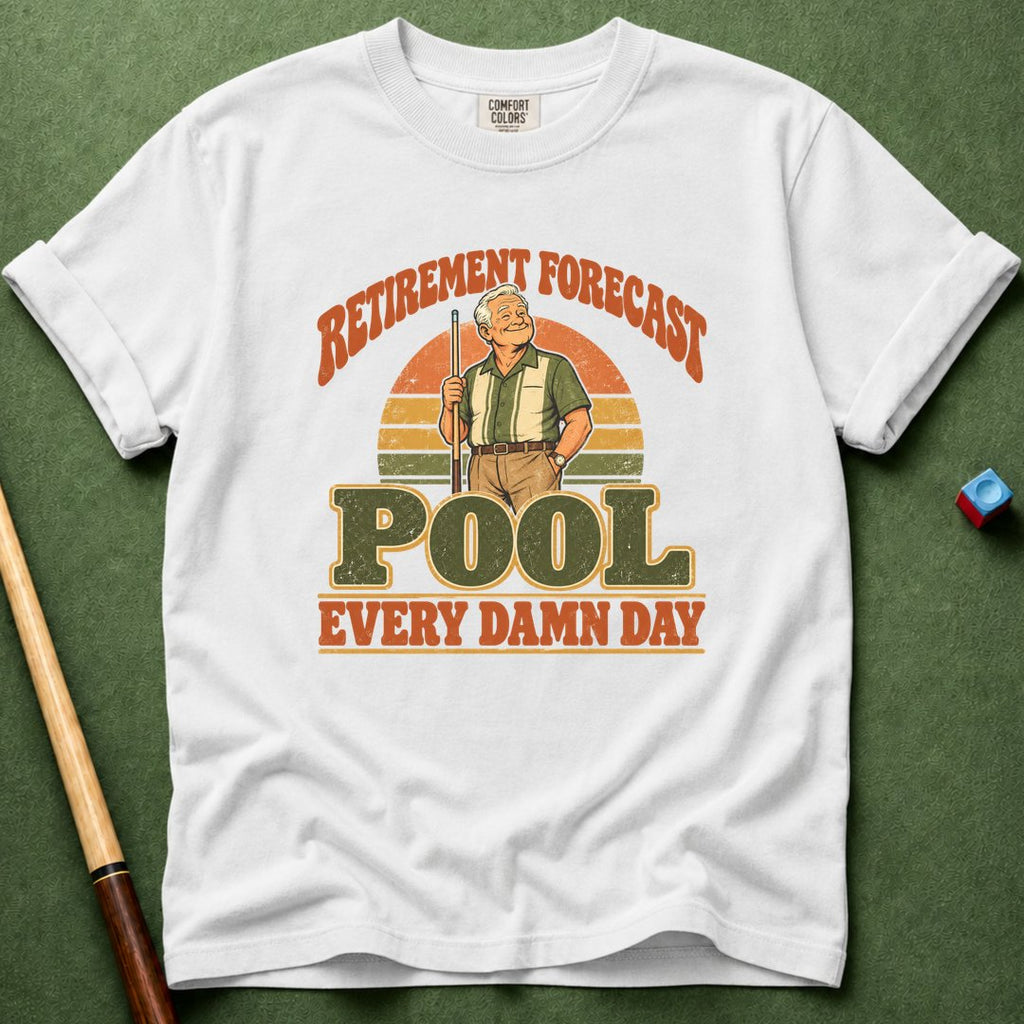 Retirement Forecast T-Shirt